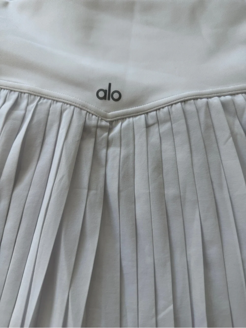 NWOT ALO Grand Slam Tennis Skirt - Sz Large